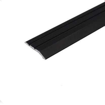 30mm Anodised Aluminium Door Threshold Ramp Profile - finishings UK