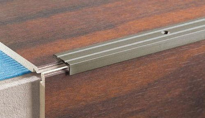 Aluminium Non-Slip Stair Nosing – Robust Trim, Drilled for Stair Protection - finishings UK