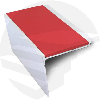 Aluminium Non Slip Stair Nosing 60mmx55mm - finishings UK