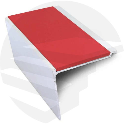 Aluminium Non Slip Stair Nosing 60mmx55mm - finishings UK