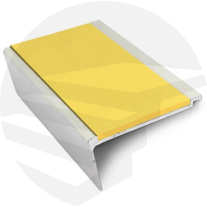 Aluminium Non Slip Stair Nosing 63mm x 32mm - finishings UK