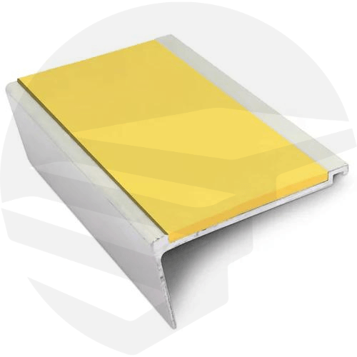 Aluminium Non Slip Stair Nosing 63mm x 32mm - finishings UK