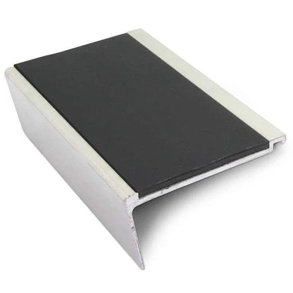 Aluminium Non Slip Stair Nosing 63mm x 32mm - finishings UK