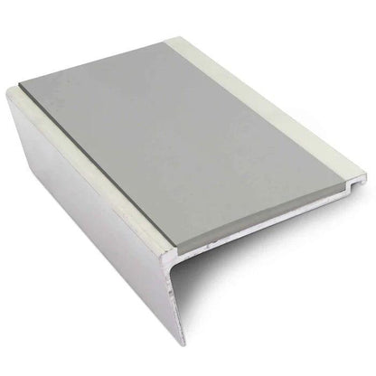 Aluminium Non Slip Stair Nosing 63mm x 32mm - finishings UK