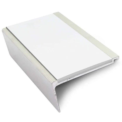 Aluminium Non Slip Stair Nosing 63mm x 32mm - finishings UK
