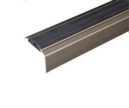 Aluminium Stair Nosing For Carpet And Wooden Stairs - finishings UK
