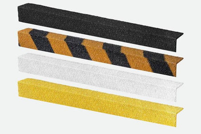 Anti-Slip GRP Stair Nosing For Slippery Steps - finishings UK