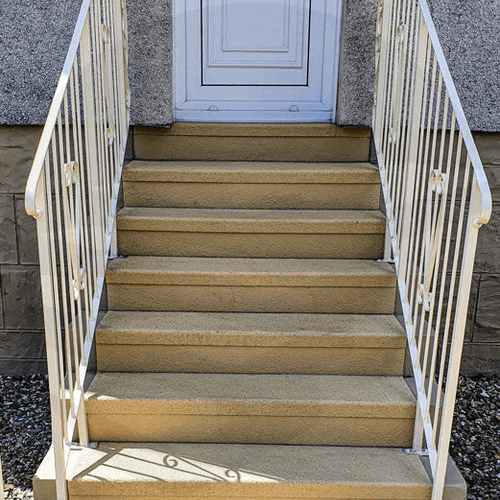 Best Anti-Slip GRP Stair Tread Covers for Outdoor Steps | Durable Stair Tread Covers UK