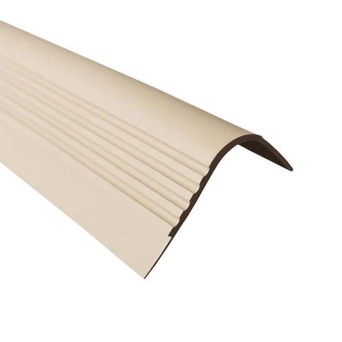 Anti Slip Stair Nosing Rubber Angle Step Edge PVC - finishings UK