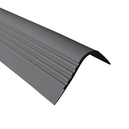 Anti Slip Stair Nosing Rubber Angle Step Edge PVC - finishings UK