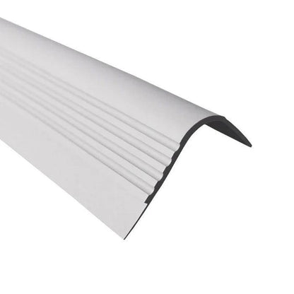 Anti Slip Stair Nosing Rubber Angle Step Edge PVC - finishings UK