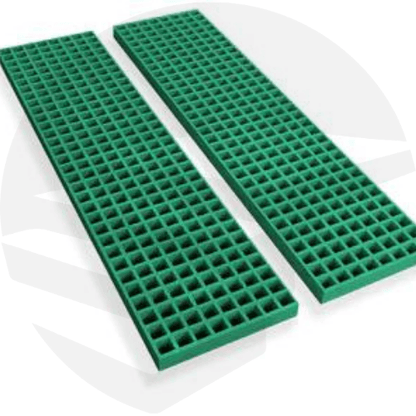 Lightweight fibreglass trench ladder for site access - finishings UK