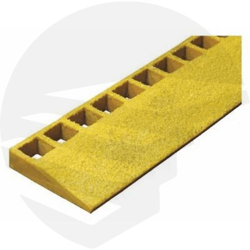GRP Grating Ramp - finishings UK