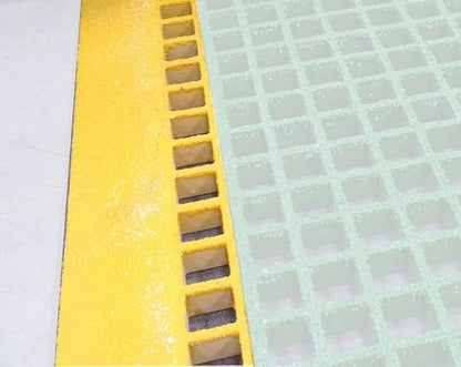GRP Grating Ramp – Anti-Slip Fibreglass Ramp for Safe Access - finishings UK