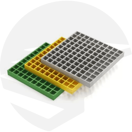 GRP Jack Pads green yellow and gray color- finishings UK