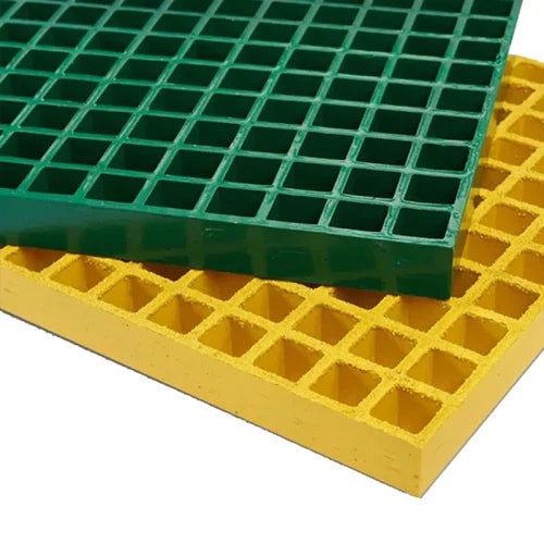 GRP Jack Pads green and yellow- finishings UK