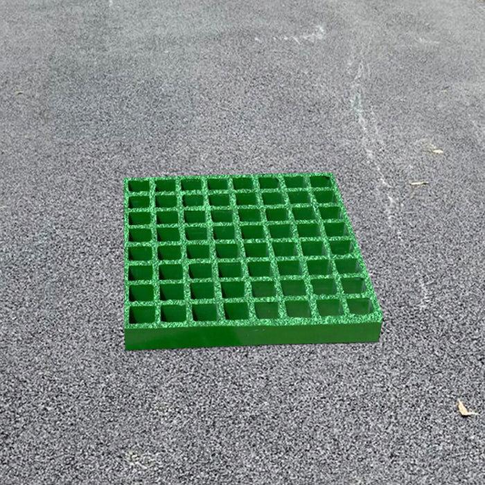 GRP Jack Pads green- finishings UK
