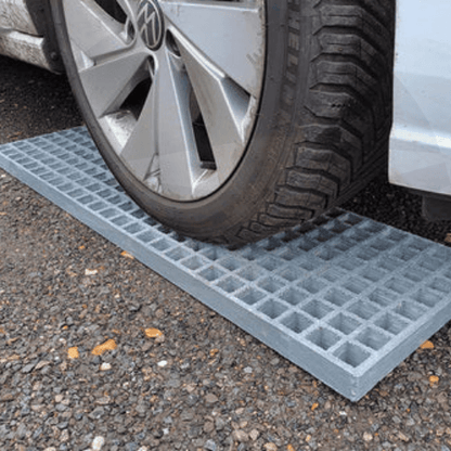 GRP Standard Duty Waffle Boards (Pair) | Waffle board recovery tracks for 4x4 stuck in mud UK - finishings UK