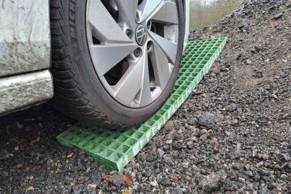 GRP Standard Duty Waffle Boards (Pair) | Waffle board traction mats for SUV and campervan UK- finishings UK