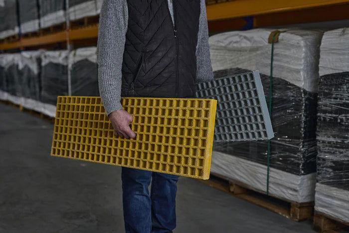 GRP Standard Duty Waffle Boards (Pair) | Heavy-Duty Recovery Tracks for Off-Road Vehicles - finishings UK