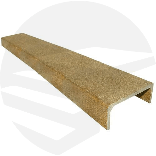 GRP Structural Decking Boards front full view - finishings UK
