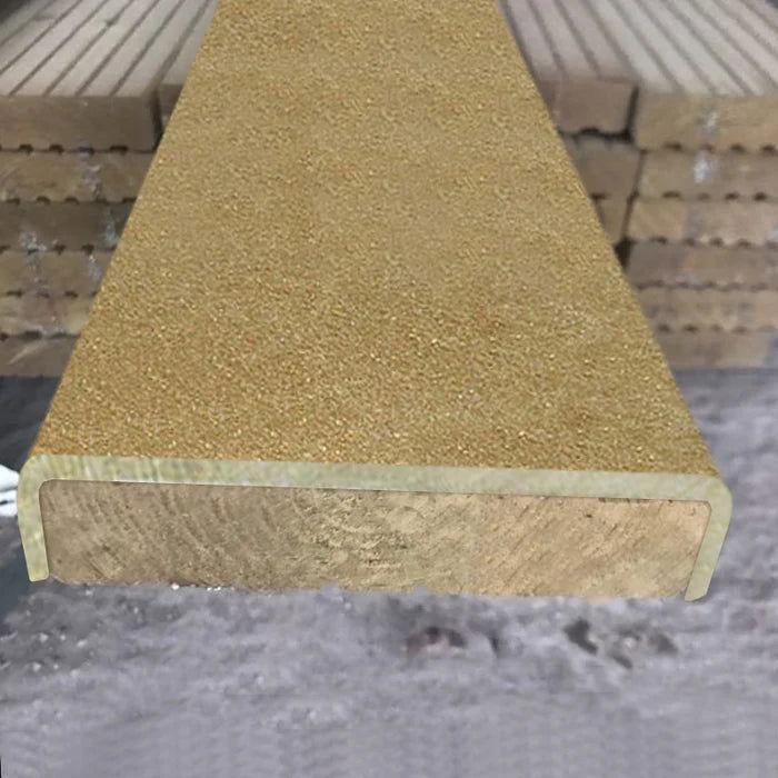 GRP Structural Decking Boards inner view- finishings UK