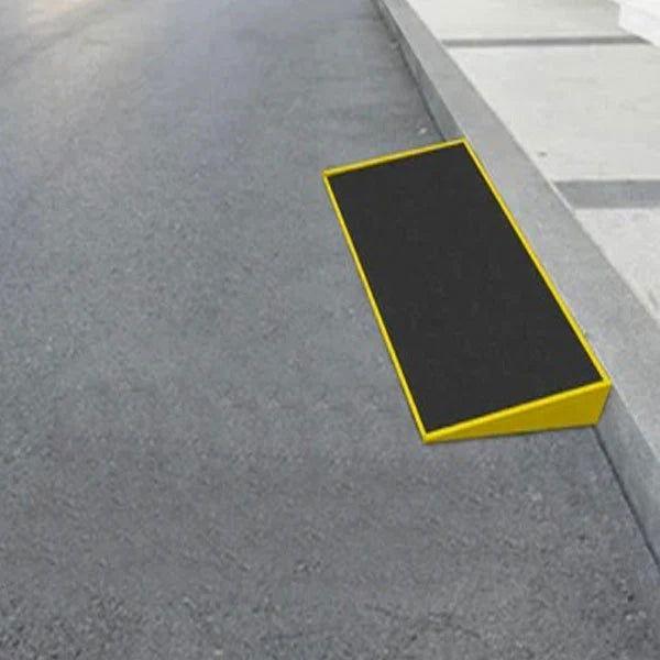 GRP Threshold Access Ramp side view- finishings UK