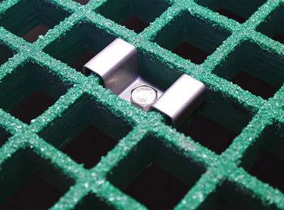 Grating M Clips - Stainless Steel 10Pcs - finishings UK