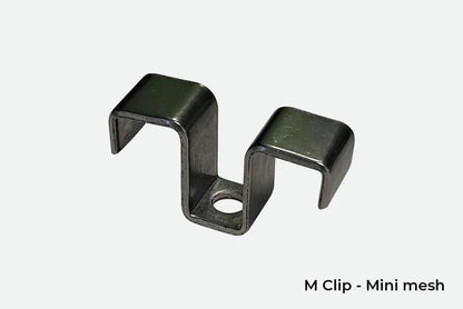 Grating M Clips - Stainless Steel 10Pcs - finishings UK