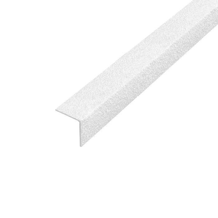 Heavy Duty Non Slip GRP Stair Nosings white- finishings UK