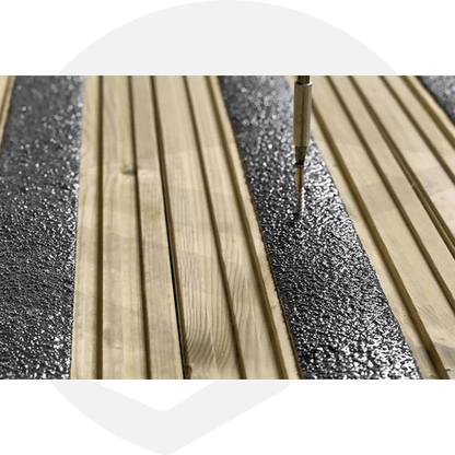 Anti-Slip GRP Decking Strips – Durable & Safe Non-Slip Solutions for Your Decking - finishings UK