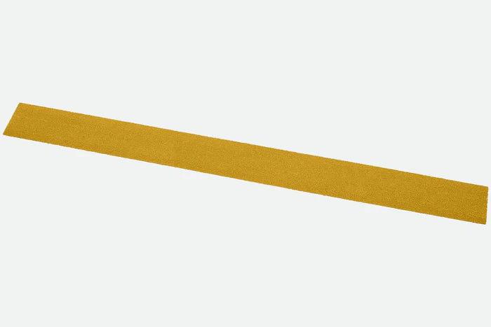 Industrial Non-Slip 90mm GRP Decking Strip For Wet Surfaces yellow- finishings UK