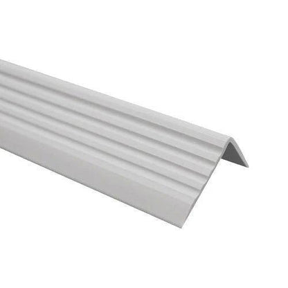ND 40x25mm Bullnose Self Adhesive Stair Anti Slip Nosing Rubber Angle Step Edge - finishings UK