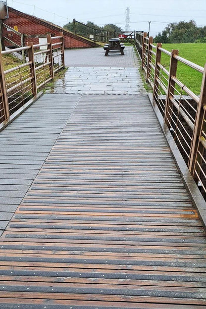 Anti-Slip GRP Decking Strips – Durable & Safe Non-Slip Solutions for Your Decking - finishings UK