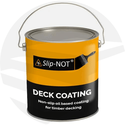 Non-Slip Deck Coating For timber and Wooden Decking a box - Finishing UK