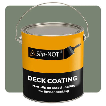 Non Slip Deck Coating For timber Wooden Decking  - finishings UK
