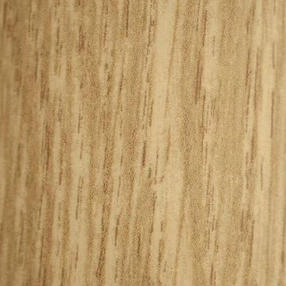 Push-In Aluminium Wood Effect Stair Nosing Edge Trim 15mm x 22mm - finishings UK