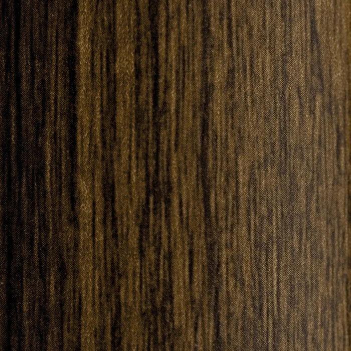 Push-In Aluminium Wood Effect Stair Nosing Edge Trim 15mm x 22mm - finishings UK