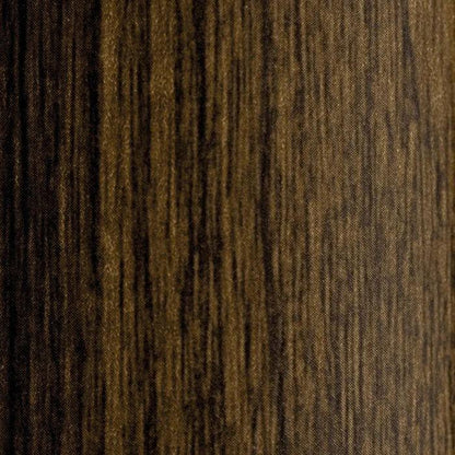 Push-In Aluminium Wood Effect Stair Nosing Edge Trim 15mm x 22mm - finishings UK