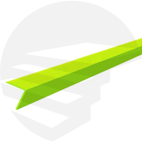 Glow in the Dark Stair Nosings for UK homes and businesses, close picture