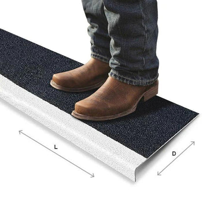 Standard Duty Anti-Slip GRP Stair Treads - finishings UK