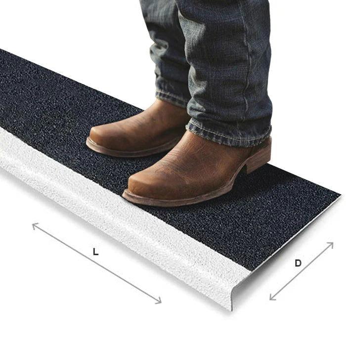 Standard Duty Anti-Slip GRP Stair Treads - finishings UK