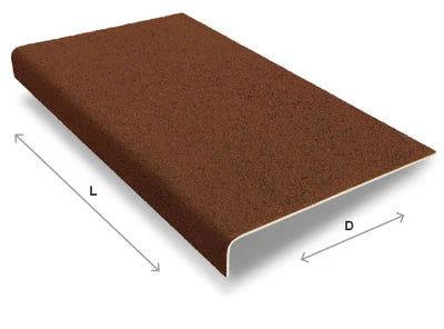 Standard Duty Anti-Slip GRP Stair Treads - finishings UK