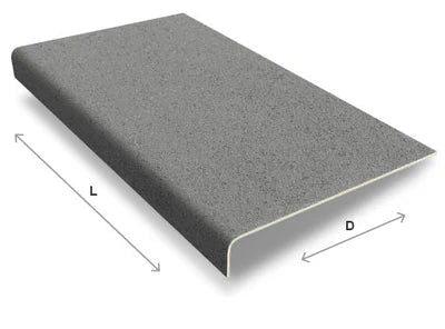 Standard Duty Anti-Slip GRP Stair Treads - finishings UK