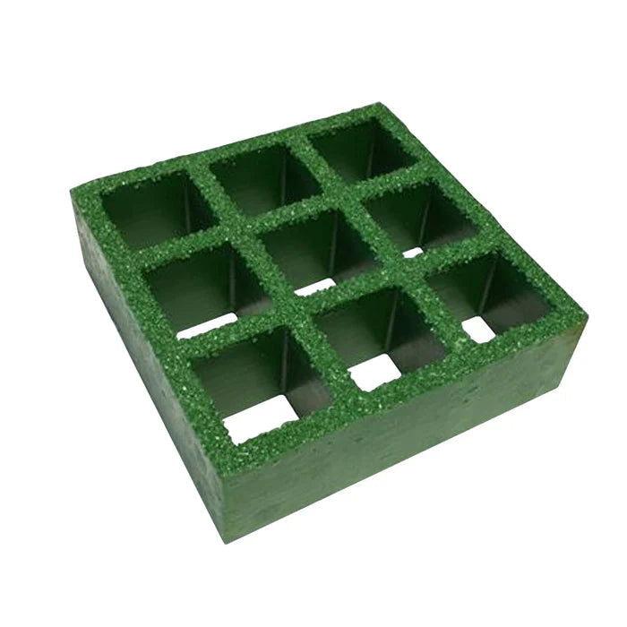 Standard GRP Grating green- finishings UK