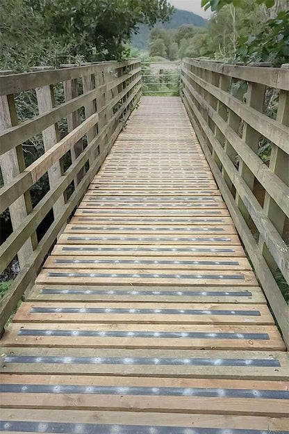 Anti-Slip GRP Decking Strips – Durable & Safe Non-Slip Solutions for Your Decking - finishings UK