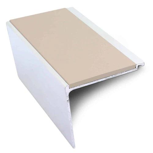 pvc stair nosing cream color