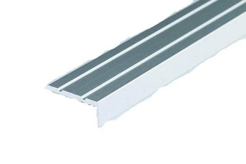 Aluminium Non-Slip Stair Nosing – Robust Trim, Drilled for Stair Protection - finishings UK