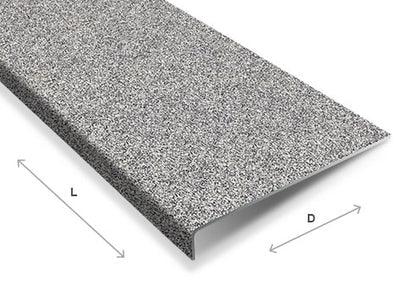 Anti-Slip GRP Stair Tread Covers For Staircases